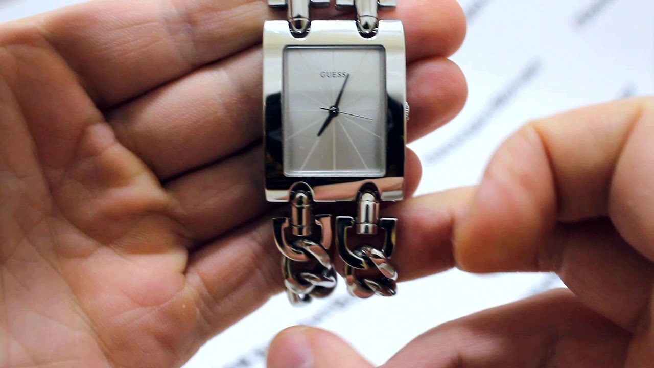 Часы Guess W1117L1 - видео обзор от PresidentWatches.Ru
