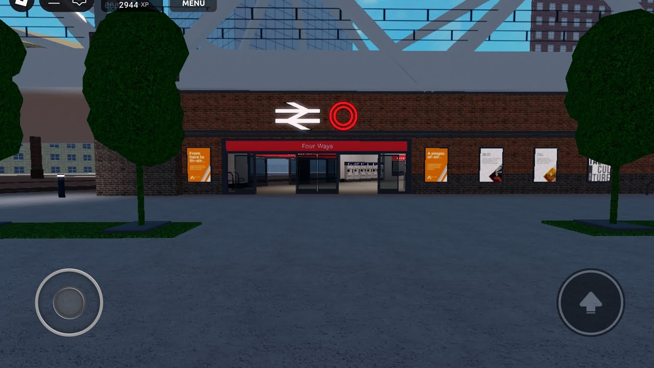 Trainspotting at Four Ways