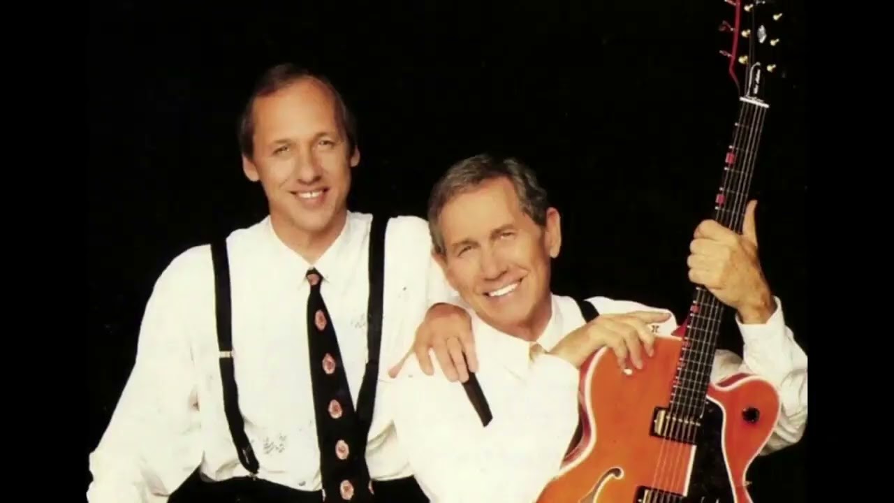 Mark Knopfler Chet Atkins There'll Be Some Changes Made