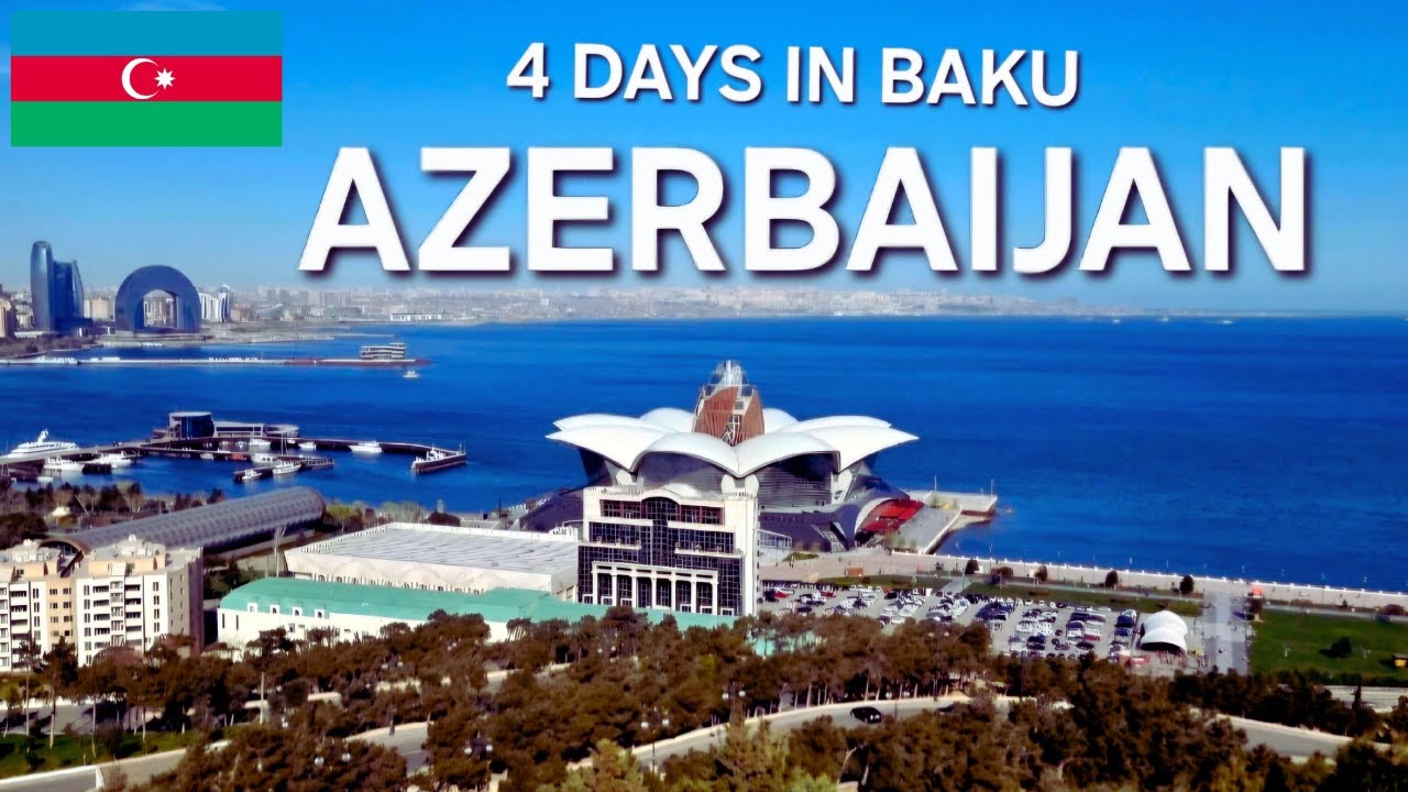 Azerbaijan l 4 days Trip I Things you can Do in Baku I Travel Vlog #140