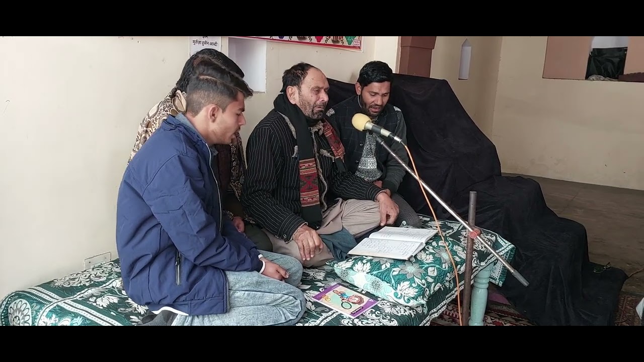 Jab Rukhsat E Hussain Ka Hangaam Aa Gya ! Hasan Ali Sahab