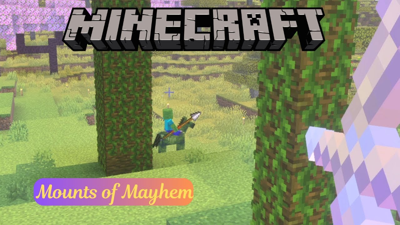 Mounts of Mayhem and Base Expansion; Bedrock 1.21 Survival Let's Play