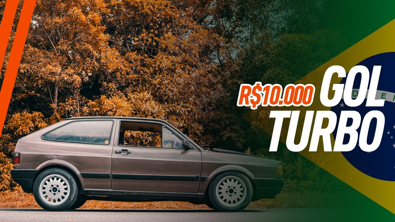 GOL QUADRADO TURBÃO + CÂMBIO FORJADO = R$10.000 | PURE SOUND 50