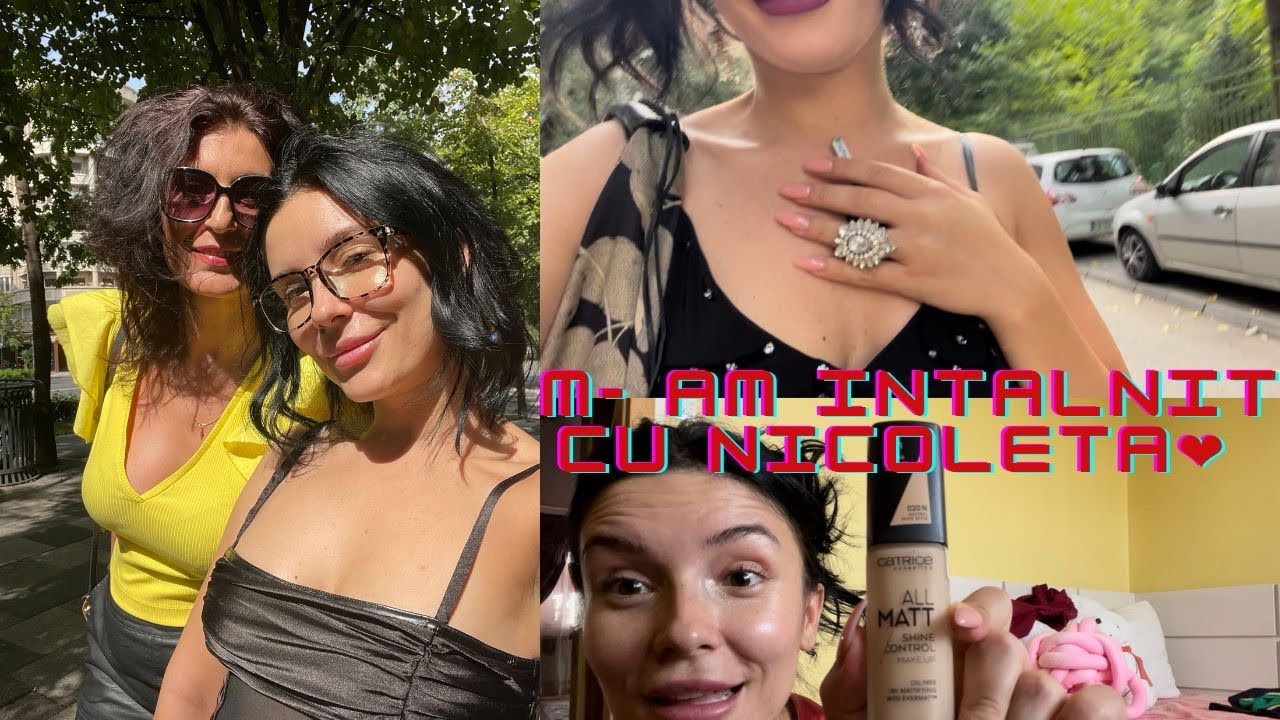 Pregătiri pentru marele eveniment, ma văd cu Nicoleta, deschid cadouri și Haul second- hand