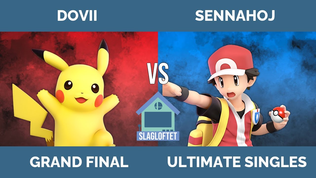 Slagloftet #22: SSBU – Grand Final  — Dovii (Pikachu) vs Sennahoj (Pokémon Trainer)