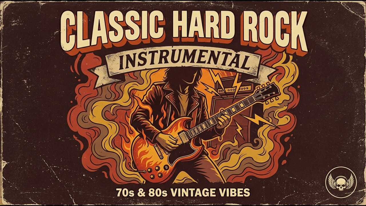 Aggressive Hard Rock Instrumental To Fuel Your Workout 🔥⚡