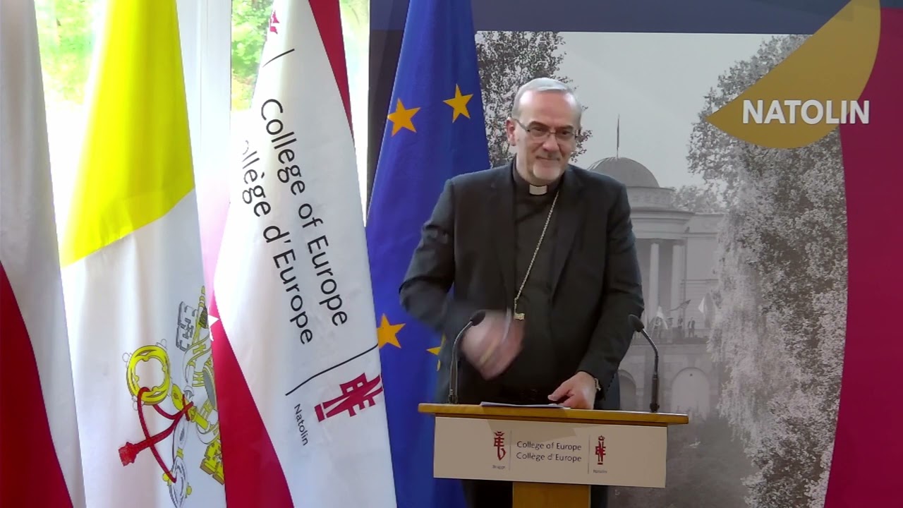 Cardinal Pierbattista Pizzaballa, Patriarch of Jerusalem - High-Level Lecture