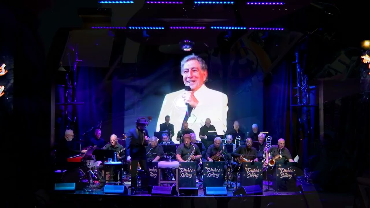 DUKES OF SWING   6 29 25 Tony Bennett Tribute Madlife