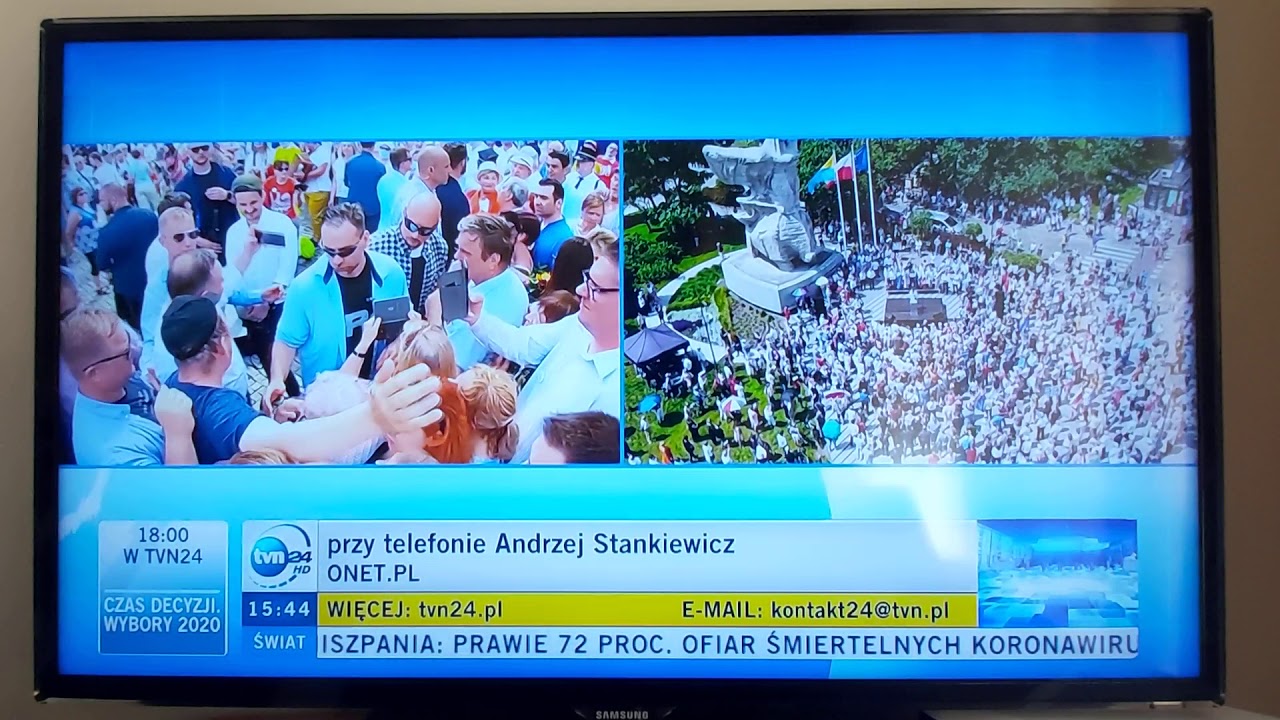 Ustawka POPiS przed wyborami  prezydenckimi 10 Maja