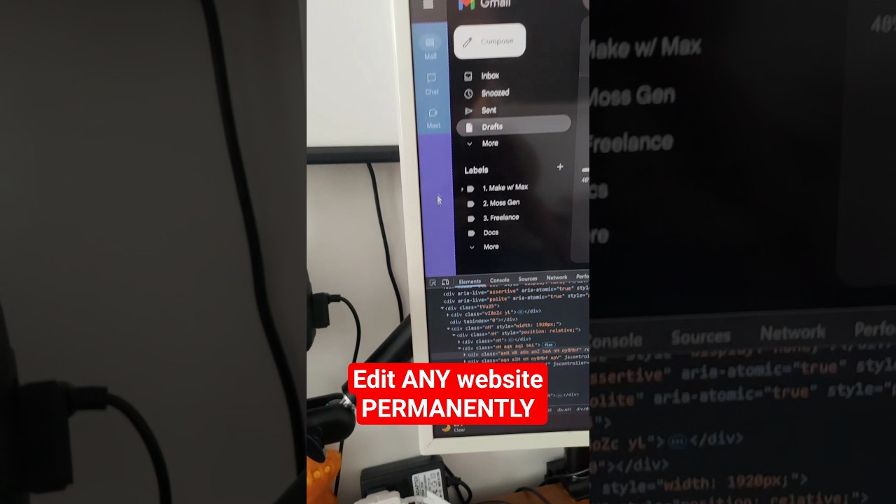 How to edit any website permanently