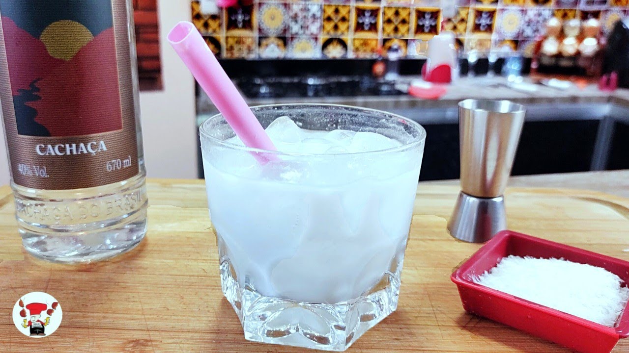 Como Fazer Caipirinha de Coco Drink Perfeito