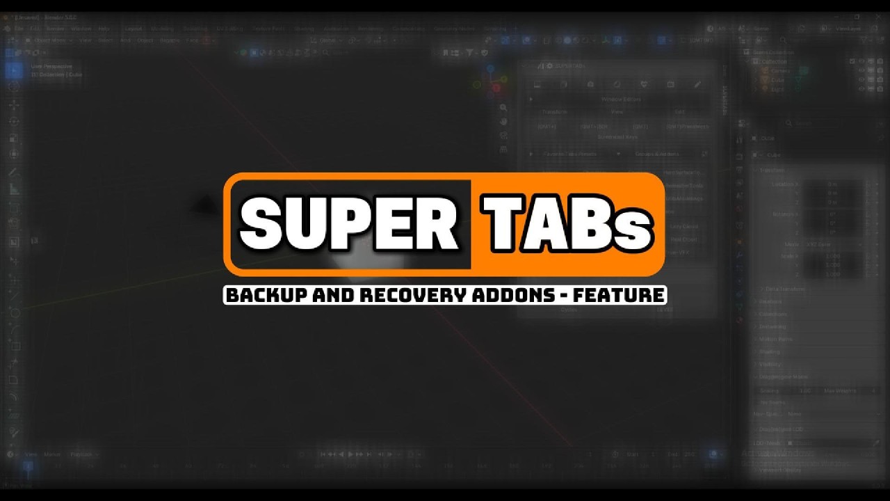 SuperTabs [v1.3.0] – Backup & Recovery Addon