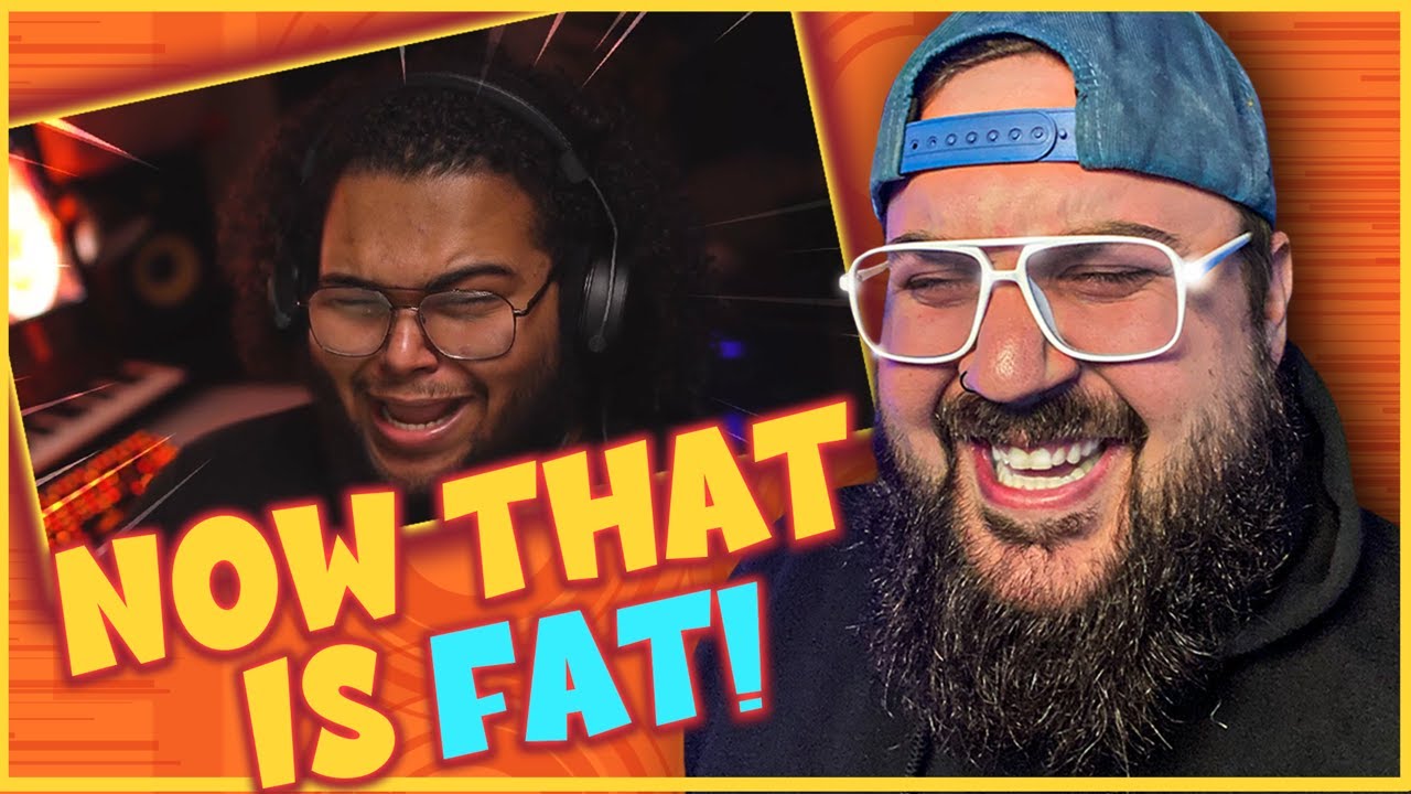 Толстяк смотрит «Grizzy Fat Moments»! *Реакция*