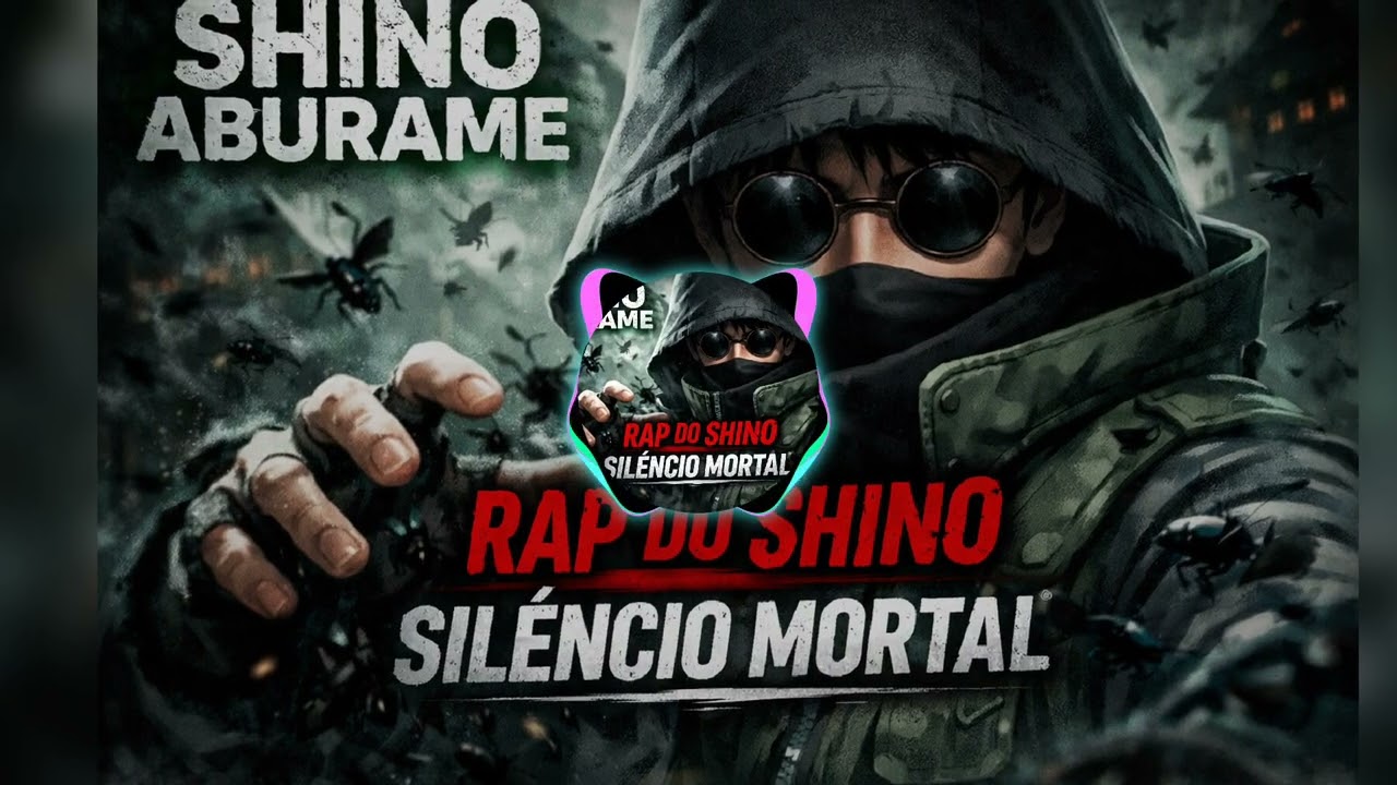 SHINO ABURAME | RAP DO SHINO (Naruto) – Silêncio Mortal