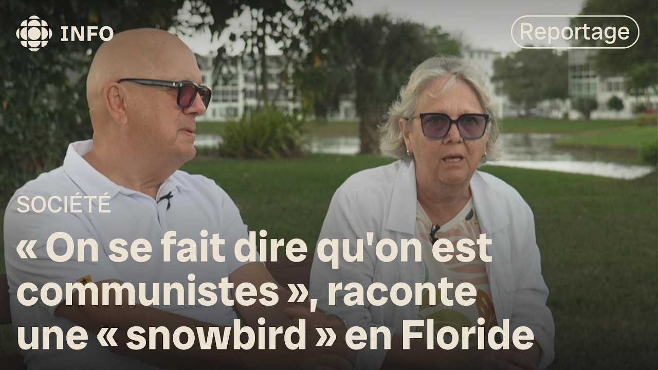 La Floride, c'est fini pour des « snowbirds » : « On se fait dire qu'on est communistes »