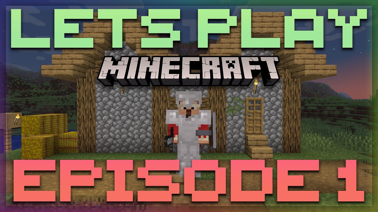 Renovating A Villager's House? | Creativboi Minecraft Let's Play #1