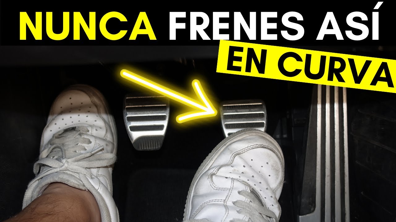 NUNCA FRENES AS&Iacute; EN CURVAS - Velocidad Total