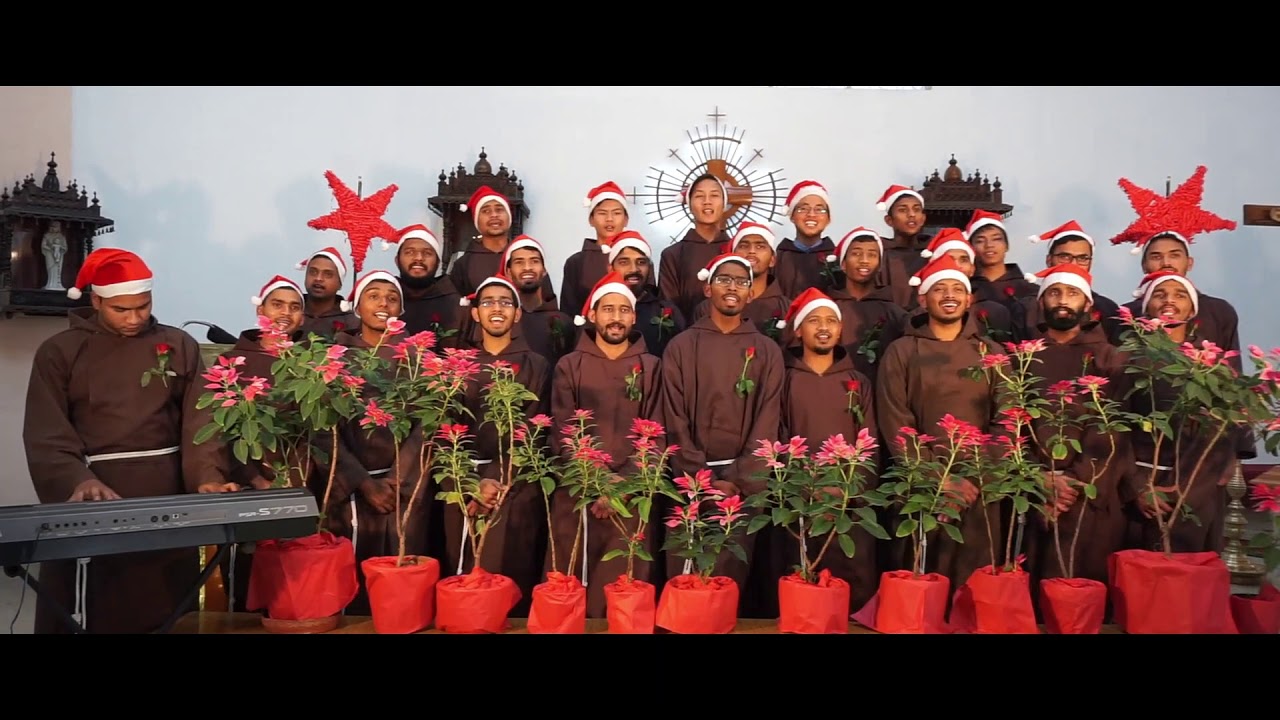 Diocesan Carol Singing 2020, Mysore | 1st Prize Capuchin Brothers of  Kripalaya | Religious Category