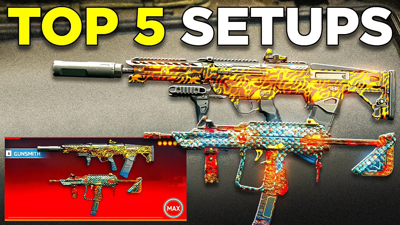 BLACK OPS 7: TOP 5 META LOADOUTS After UPDATE! 👑 (BO7 Best Class Setups)
