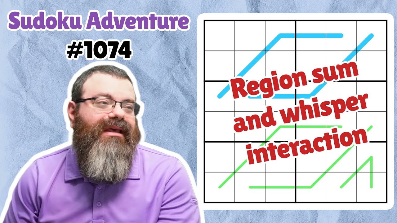 Sudoku Adventure #1074 - 