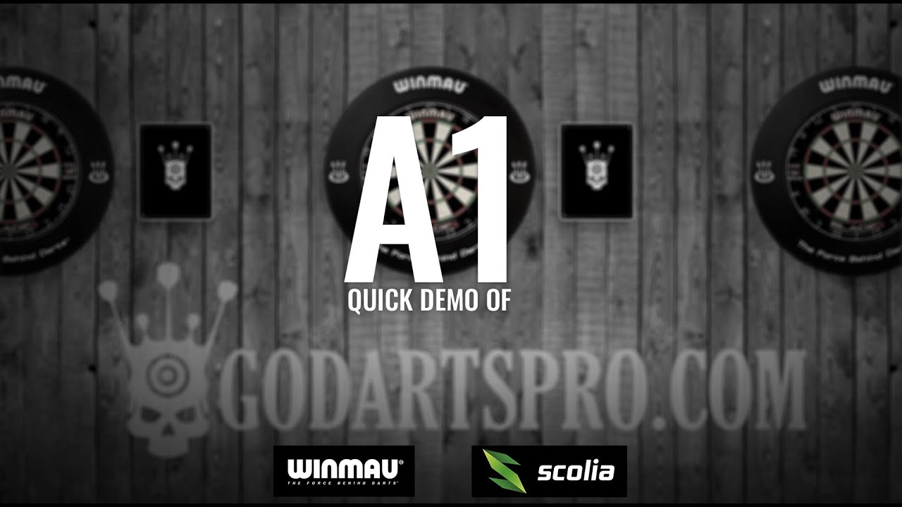 Программа тренировок по дартсу A1 на GoDartsPro