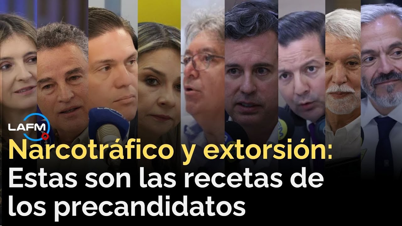 Seguridad en Colombia: así respondieron los candidatos ante la extorsión y el miedo ciudadano