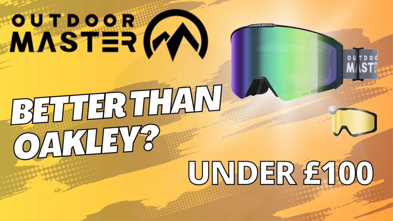 OUTDOOR MASTER Falcon Goggles | UNBOXING and First Impressions