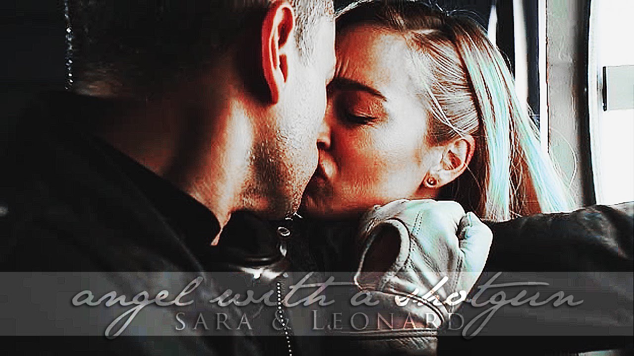 Sara & Leonard | Angel With A Shotgun