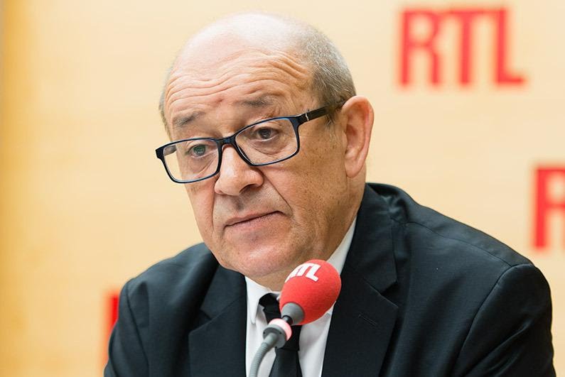 Jean-Yves Le Drian &eacute;tait l'invit&eacute; de RTL le 14 juillet - RTL - RTL