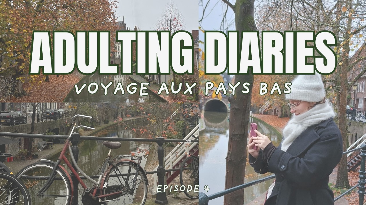 ADULTING DIARIES (solo trip edition)