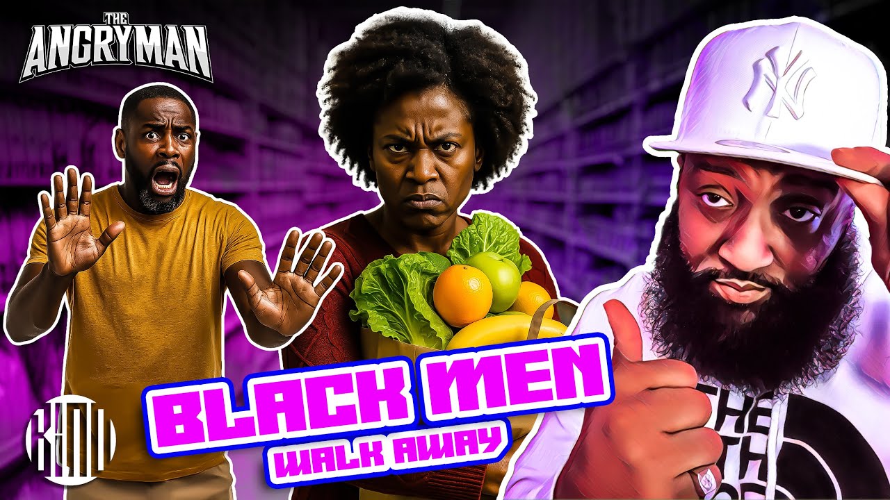 Grocery Store Drama: Black Men Walk Away