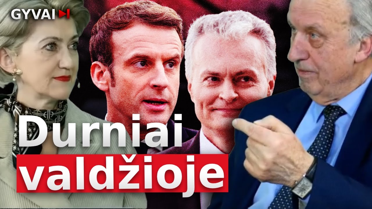 Nausėda prieš Trampą: dviejų paradigmų susikirtimas | Dž.Sachso patarimai Lietuvai