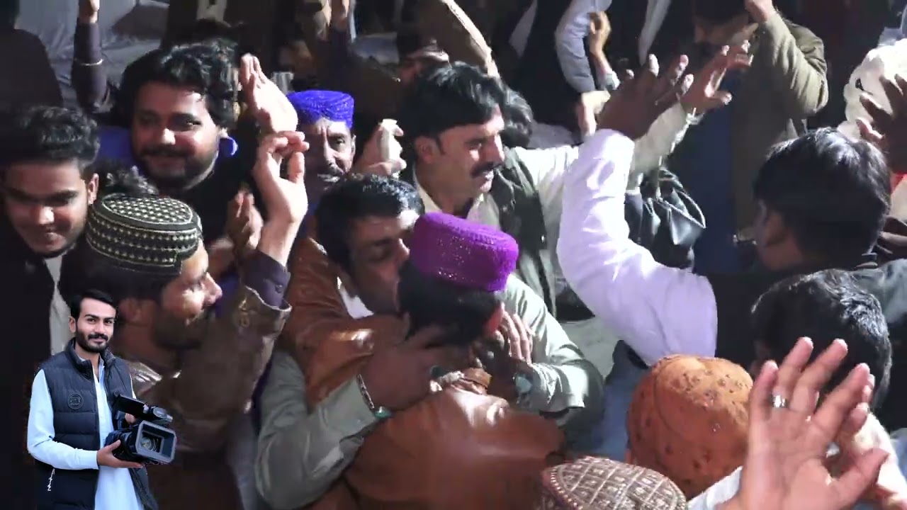 Muhje gulab je gul khay cho kad rakho atha singar dilsher tewan mehfil 2025