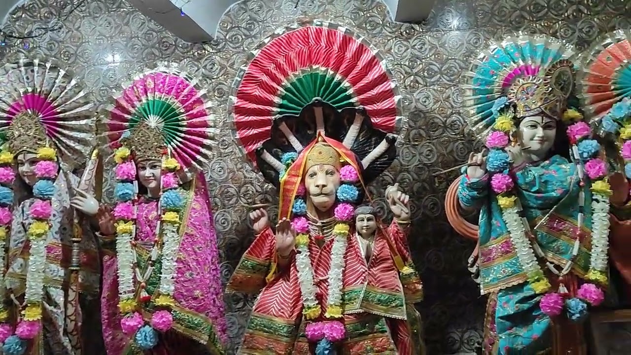 आज की प्रातः कालीन ब्रह्म बेला पर जमदग्नि तपोस्थली तत्तापानी से प्रभु दर्शन 