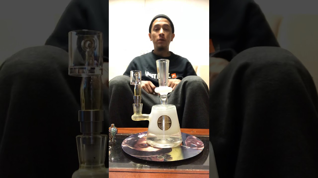 T.h.c live rosin ice cream cake dab hit