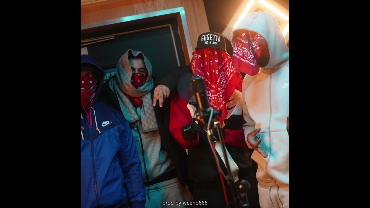 Suspect X T-Scam X  Dark UK Drill Type Beat 