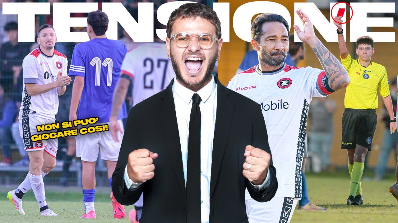 ⚽️❌ CI PROVOCANO TUTTO IL TEMPO! TENSIONE nella PARTITA per il PRIMO POSTO in SECONDA CATEGORIA!