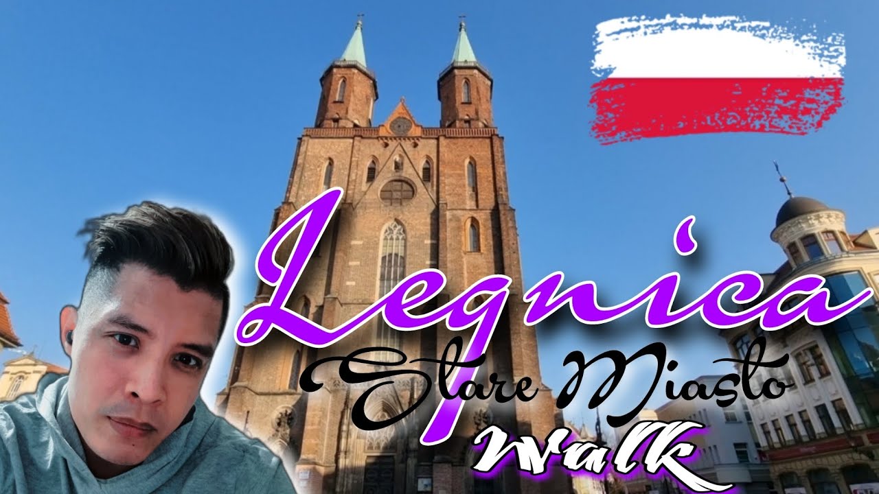 🇵🇱 HISTORICAL WALK IN LEGNICA/POLAND #walkingtour #polska #travel