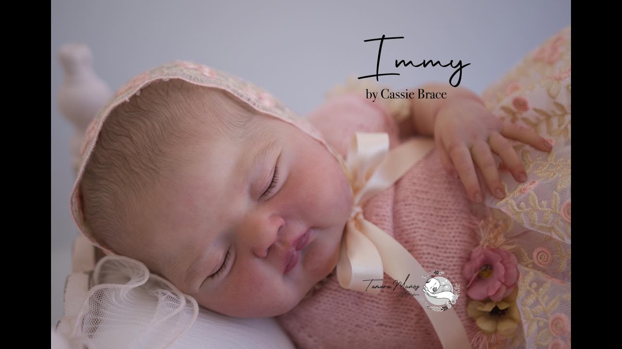 Immy by Cassie Brace reborned by Tamara Munoz