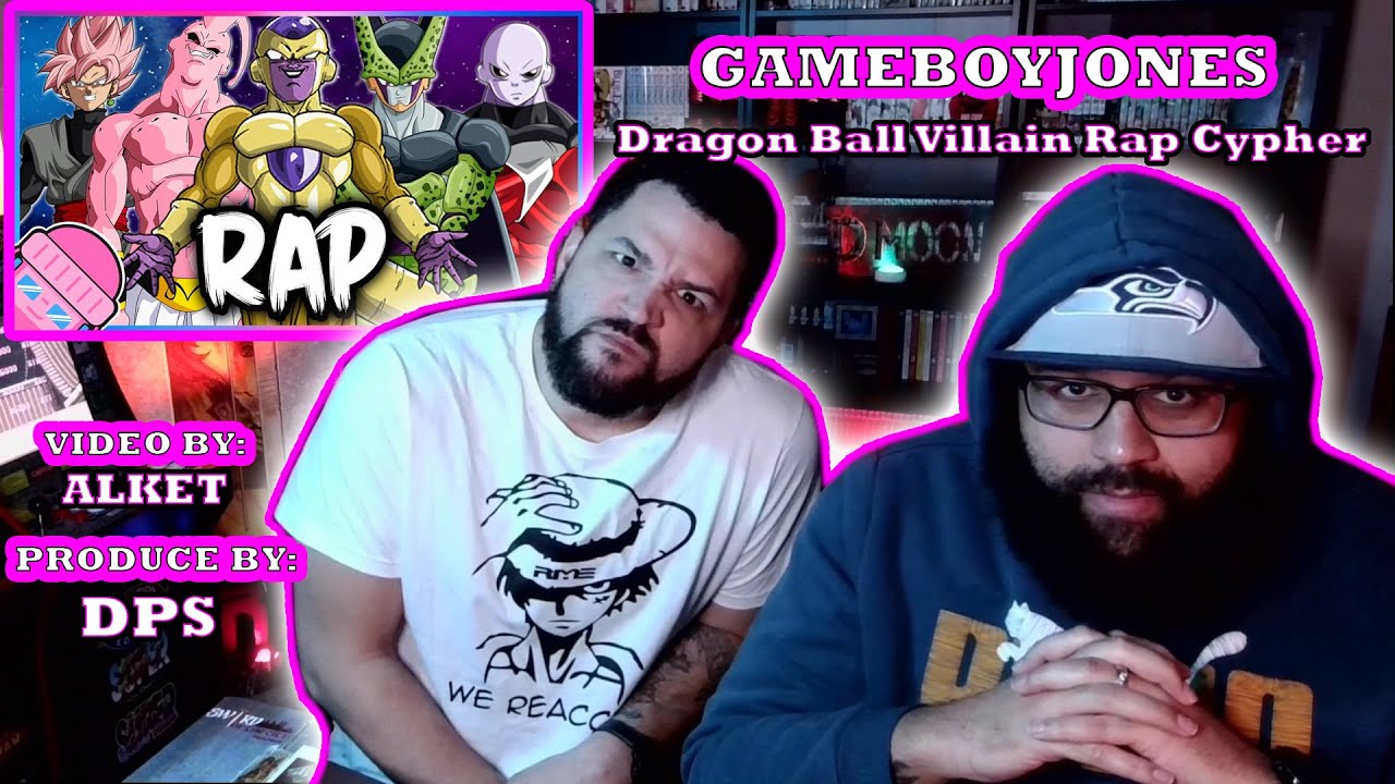 GameboyJones Dragon Ball Villain Rap Cypher Red Moon Reaction
