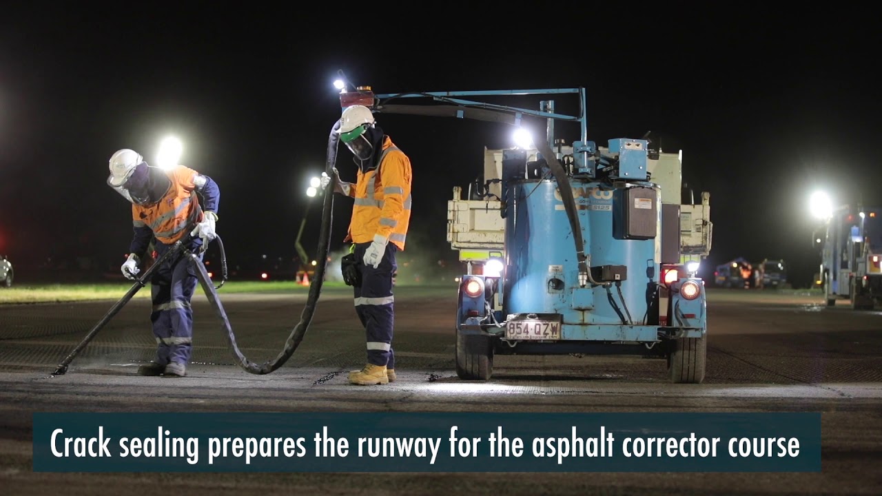 Roma Airport Runway Upgrade