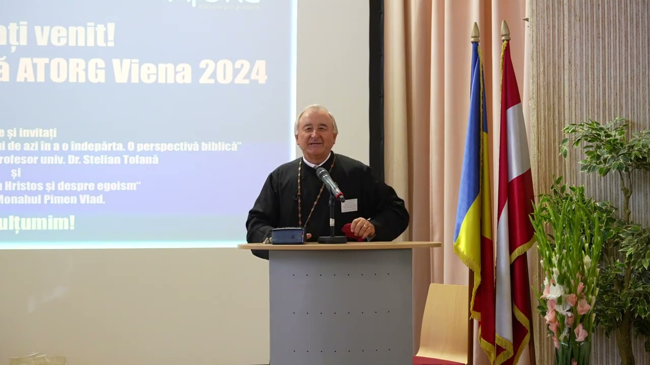 Pr. Prof. Dr. Stelian Tofană - „Suferinţa de singurătate. Rolul tânărului de azi în a o îndepărta”