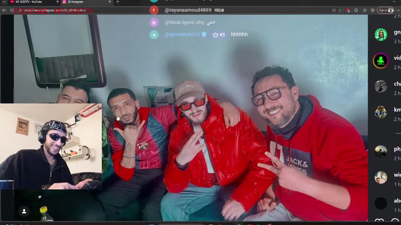 Moroccan Hip Hop & more (live)