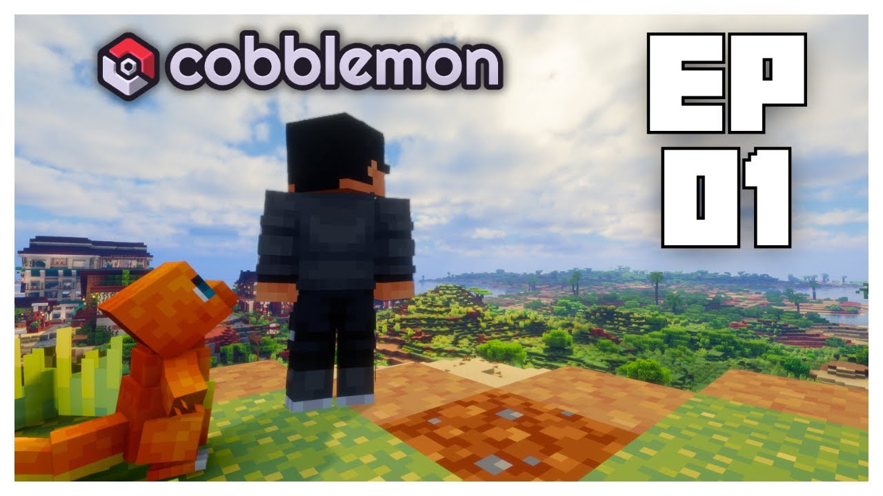 Cobblemon Journey Beginnings! - Episode 1