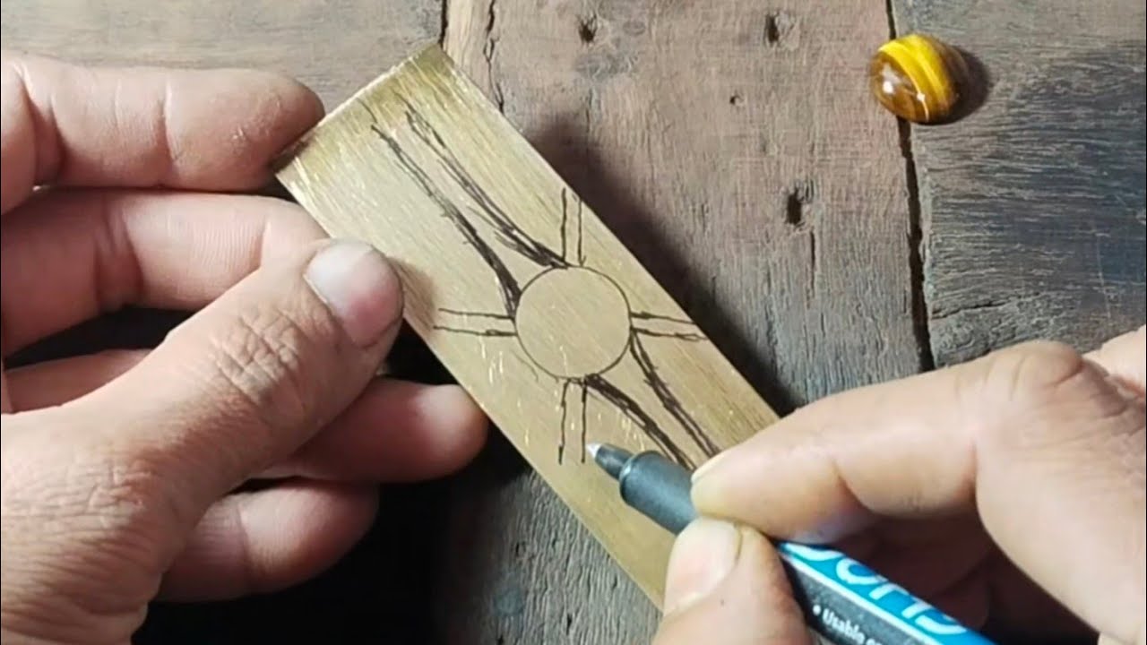 Just  unique idea ring design making process of Handmade process 