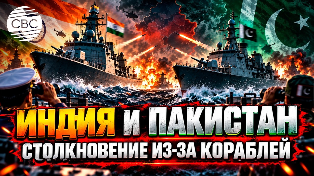 Индия и Пакистан - столкновение из-за кораблей
