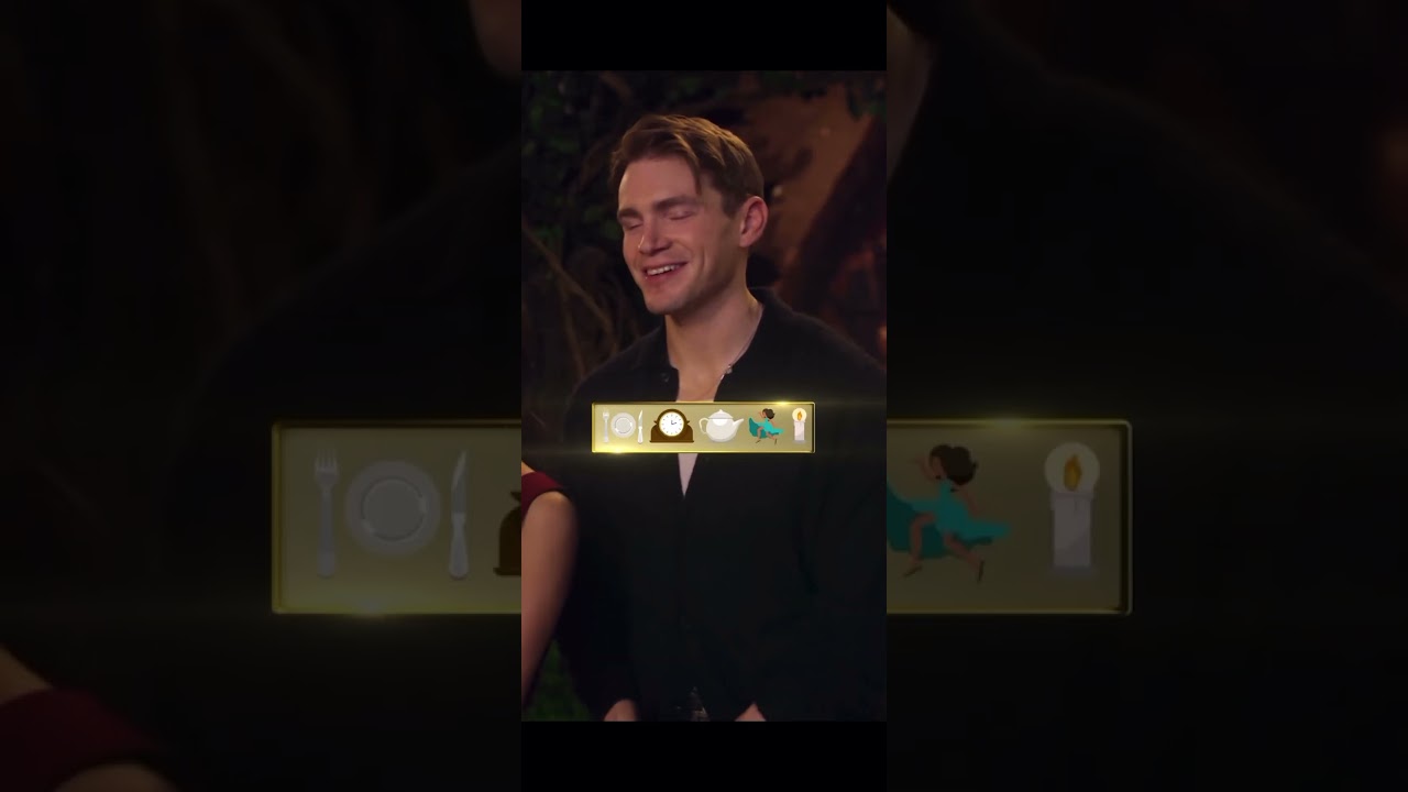 Rachel Zegler and Andrew Burnap guess Disney songs via emoji