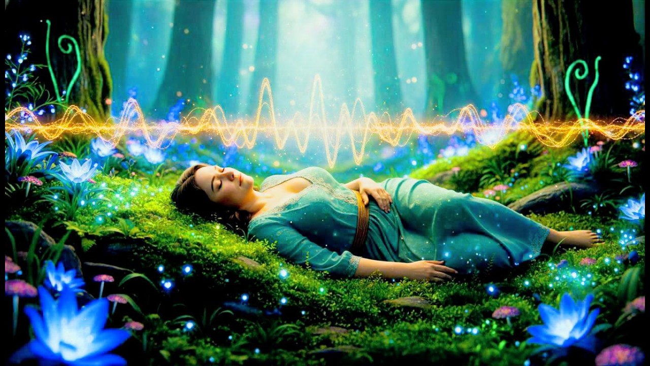 963Hz Deep Sleep Frequency, Smooth Calm.
