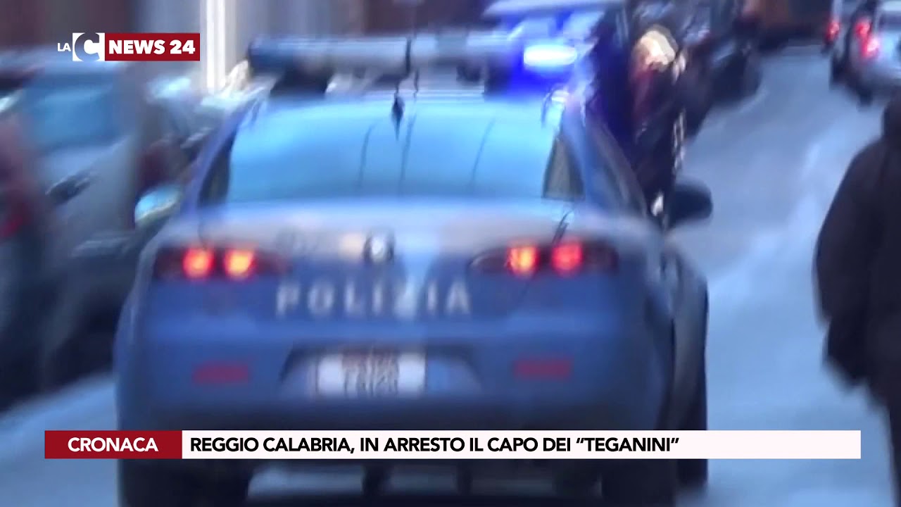 Reggio Calabria, in arresto il capo dei 