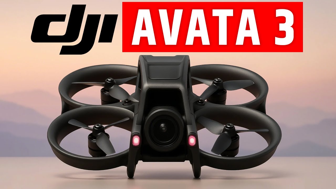 DJI AVATA 3 - CONFIRMED Final Specs Price & Release Date !